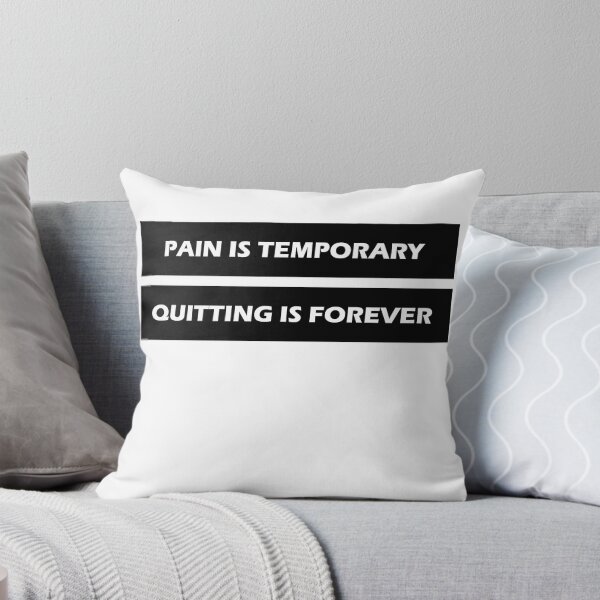 Item preview, Pain is Temporary designed and sold by HiddenStar02.