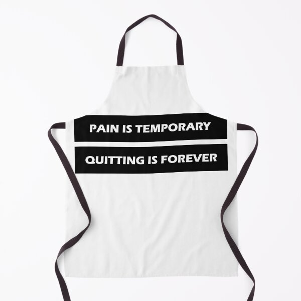 Item preview, Pain is Temporary designed and sold by HiddenStar02.