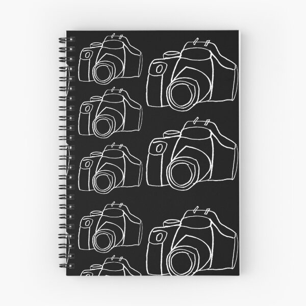 Item preview, Camera Camera Pattern designed and sold by badlydrawnbabe.