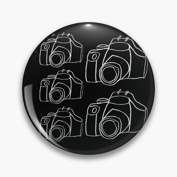 Camera Camera Pattern Pin