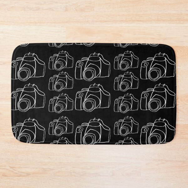 Item preview, Camera Camera Pattern designed and sold by badlydrawnbabe.