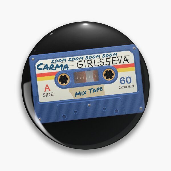 Item preview, Girls5eva, Mix Tape, Carma, Zoom Zoom Boom Boom, Dwasg, Retro Cassette, Dawn, Summer, Gloria, Wickie, Ashley, Sara Bareilles, Busy Phillips, Girls5eva shirt, Dwasg shirt, Girls5eva fan gift designed and sold by RisingFrequency.