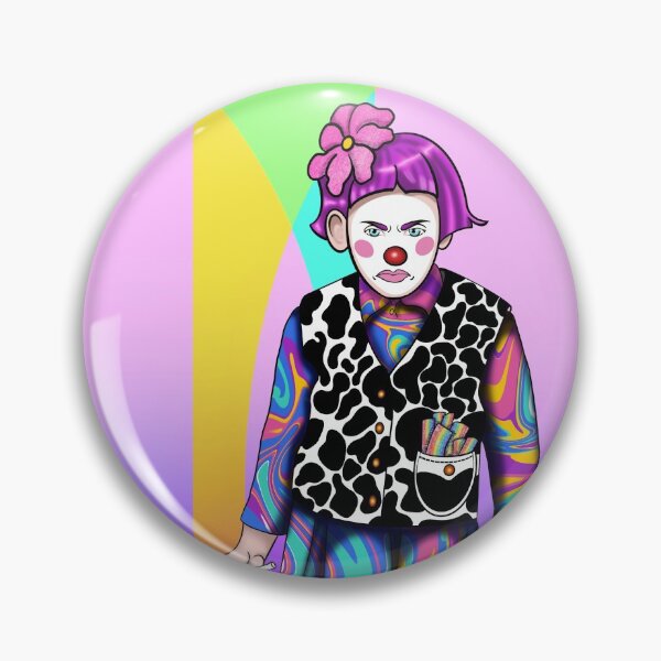 Item preview, Vintage Clown Series #3: May Day '68 full color designed and sold by mmmmayhemtv.