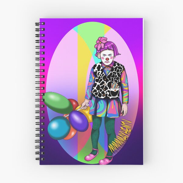 Item preview, Vintage Clown Series #3: May Day '68 full color designed and sold by mmmmayhemtv.