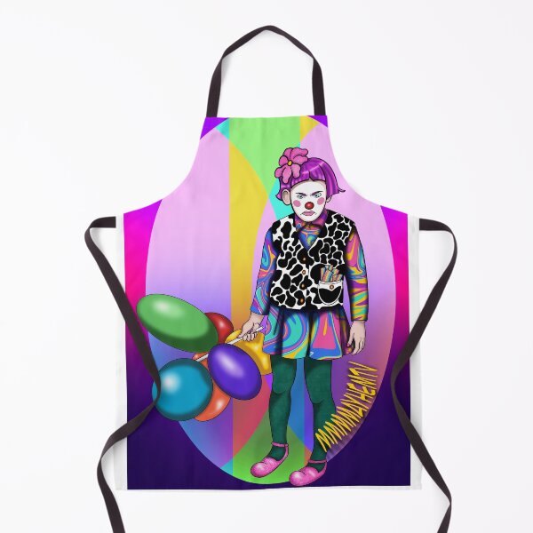 Item preview, Vintage Clown Series #3: May Day '68 full color designed and sold by mmmmayhemtv.