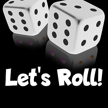 This Is How I Roll Dice Funny Game Bet Casino Wall Decals for