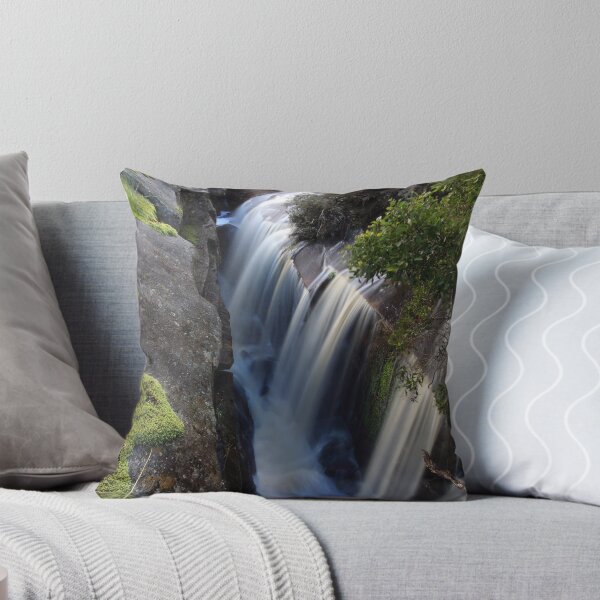 Item preview, Highland gorge falls .from the top. designed and sold by Donovan Wilson.