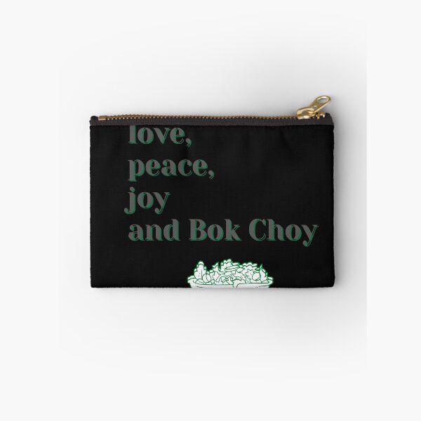 Item preview, Peace, Love, Joy and Bok Choy designed and sold by Fabuluss4Life.