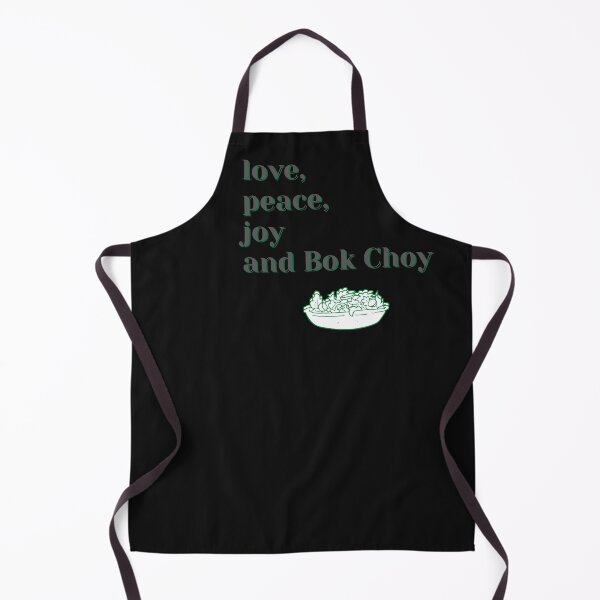 Item preview, Peace, Love, Joy and Bok Choy designed and sold by Fabuluss4Life.