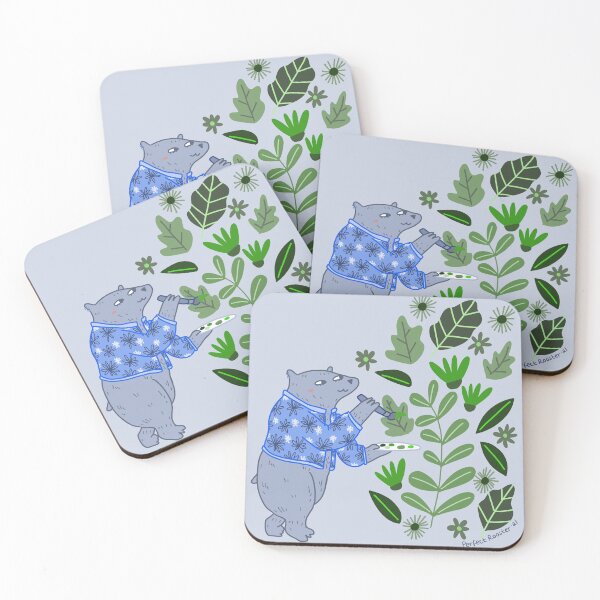 Item preview, Ursine Painter designed and sold by perfectrooster.