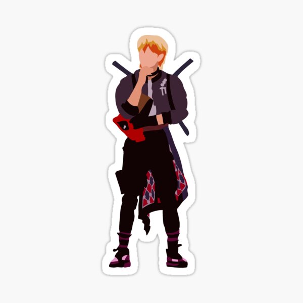 Stray Kids DDU-DU-DDU-DU Felix Illustration numérique Sticker