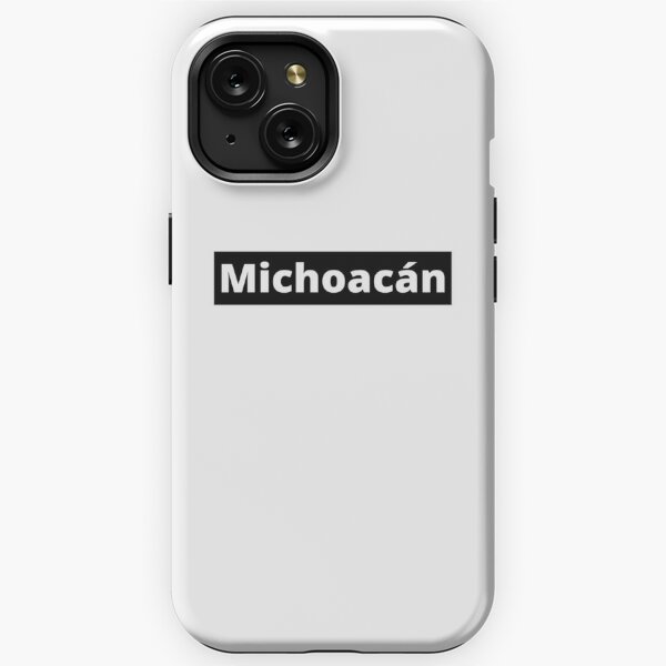 iPhone 11 Pro Max Michoacan - Carcasa para teléfono con placa de matrícula