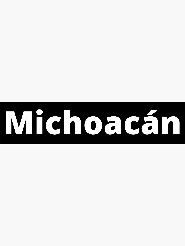 Michoacan Sticker 