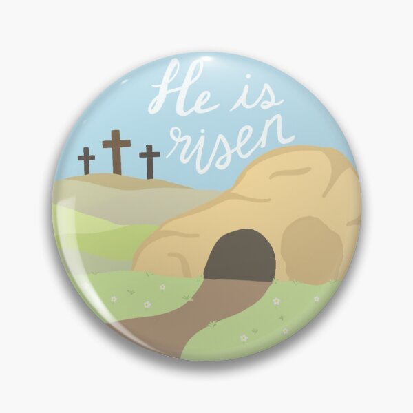 Item preview, He is Risen designed and sold by Emalee Pressley.