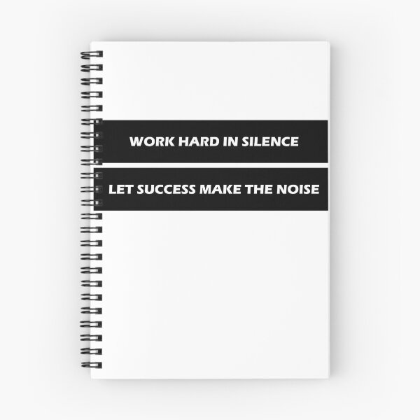 Item preview, Work Hard In Silence Let Success Make The Noise designed and sold by HiddenStar02.