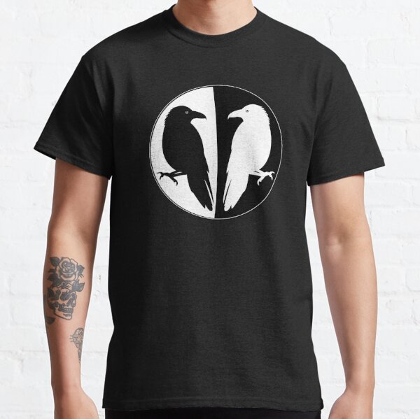 Huginn and Muninn Publishing Logo - Odin's Ravens Classic T-Shirt