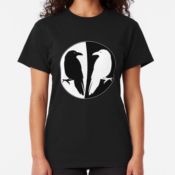 Huginn and Muninn Publishing Logo - Odin's Ravens Classic T-Shirt