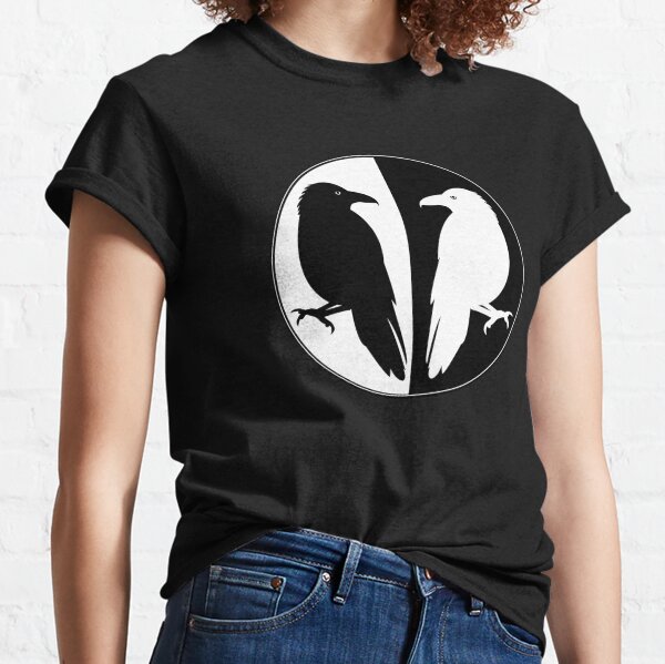 Huginn and Muninn Publishing Logo - Odin's Ravens Classic T-Shirt