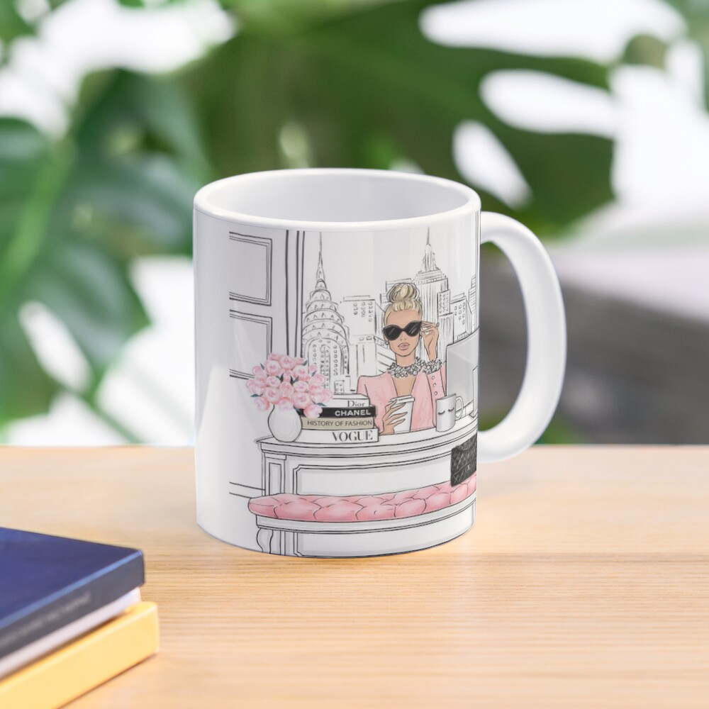 Chanel Fashion Books Fashion Coffee Mug