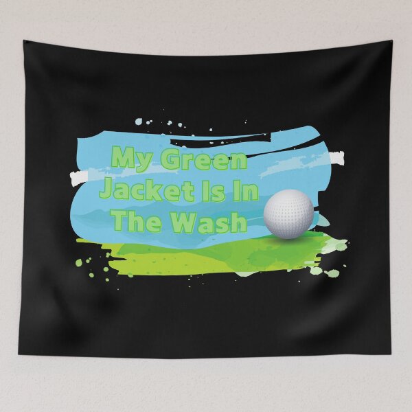 Item preview, my green jacket is in the wash designed and sold by November17th.