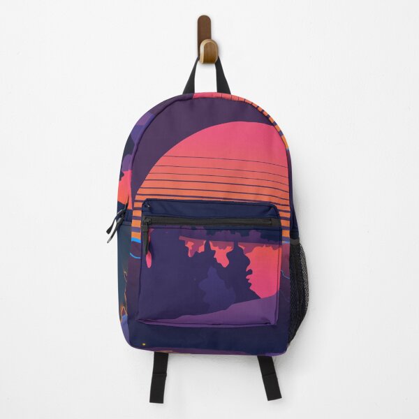 Item preview, Vaporwave mountain range designed and sold by doodlywinks.
