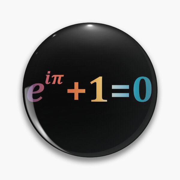Item preview, Euler's Identity, Euler’s Formula,The most beautiful equation designed and sold by D2X-design.