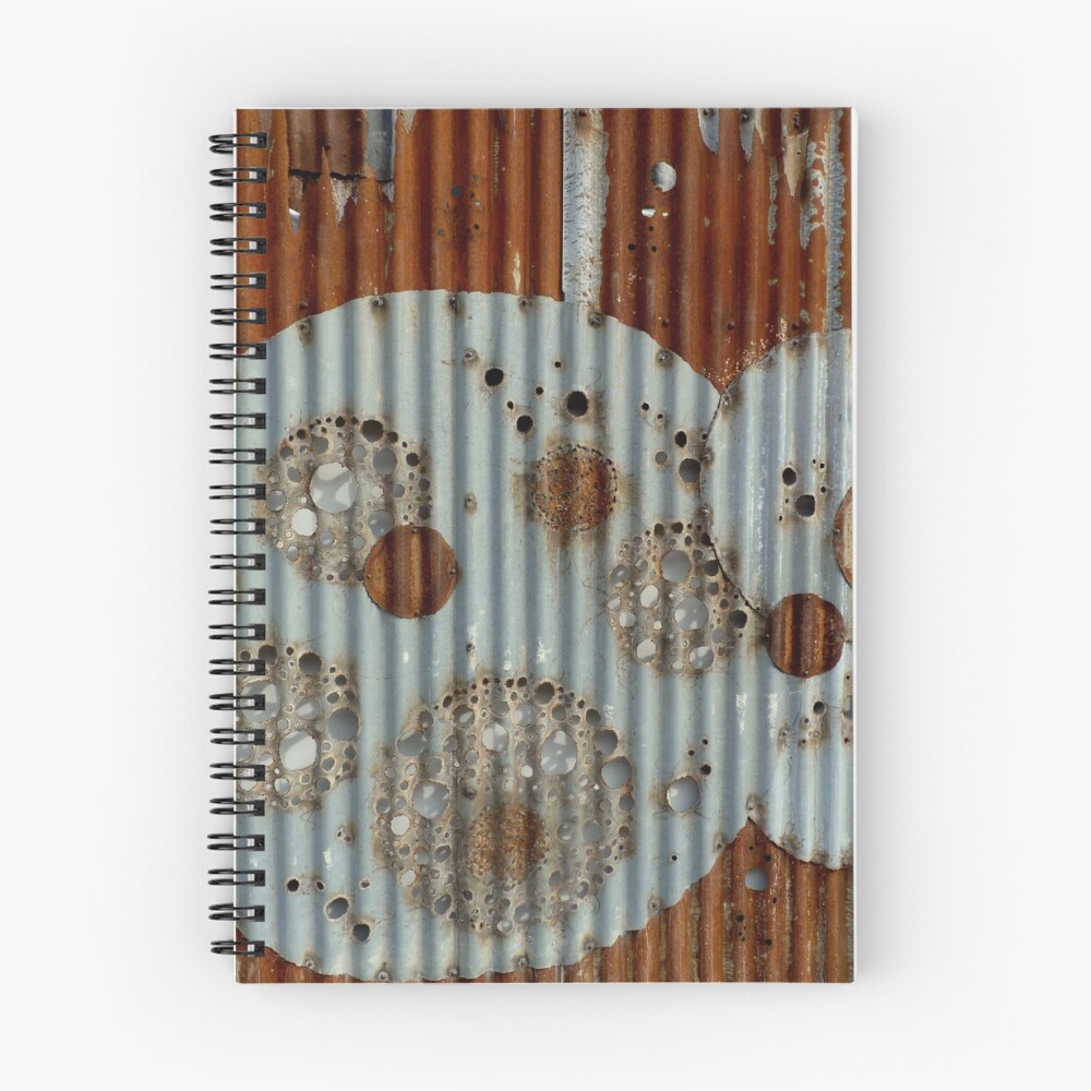 Item preview, Spiral Notebook designed and sold by bubblehex08.