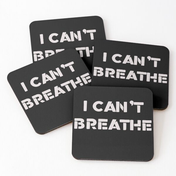 Item preview, I CAN'T BREATHE  designed and sold by SADDIQ13.