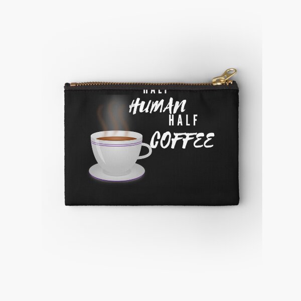 Item preview, Half Human Half Coffee - Funny Coffee Saying Gift Classic T-Shirt designed and sold by Kritsanasupha.