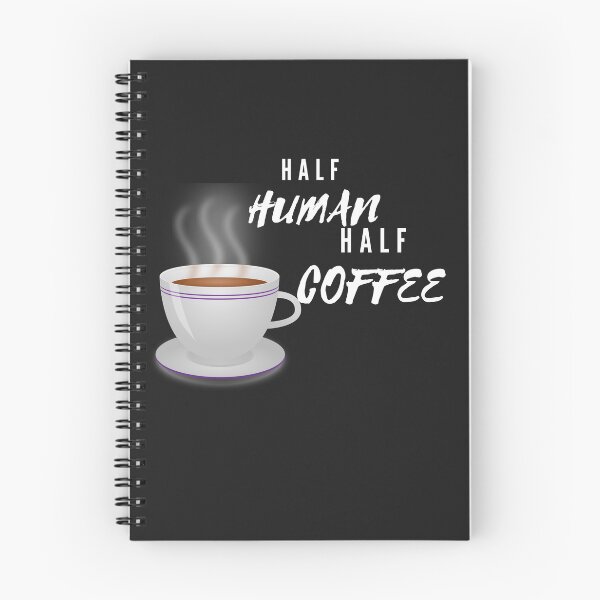 Item preview, Half Human Half Coffee - Funny Coffee Saying Gift Classic T-Shirt designed and sold by Kritsanasupha.