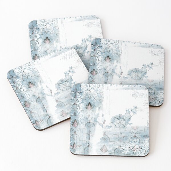 Item preview, Shabby Vinage Blue designed and sold by Mon-Bonbon.