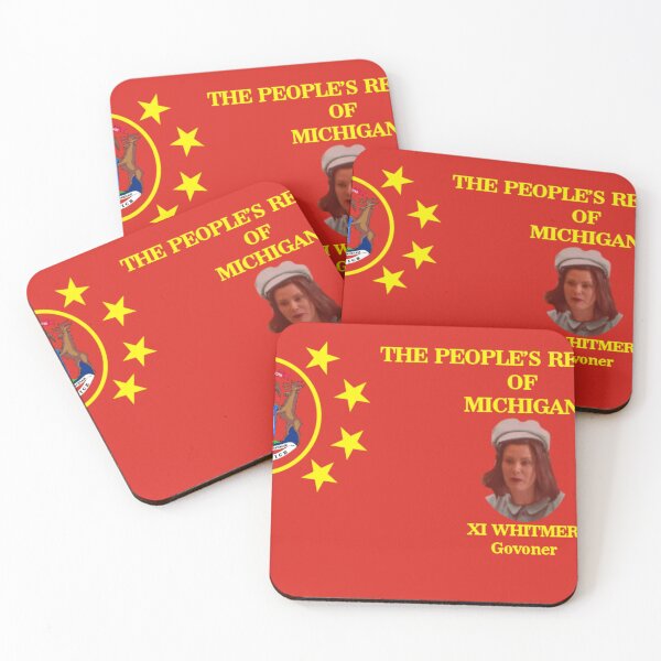 Item preview, The Peoples Republic of Michigan designed and sold by MLMcKellip.