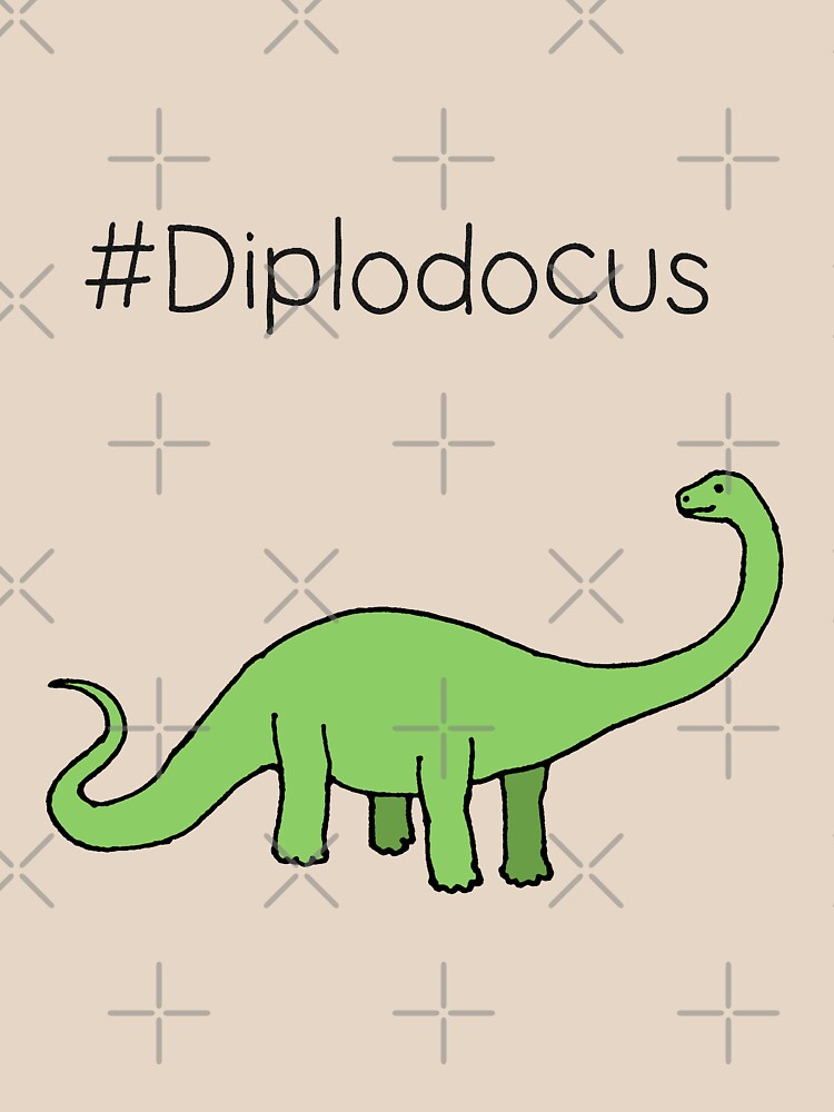 #Diplodocus - dinosaur design by Cecca Designs by Cecca-Designs