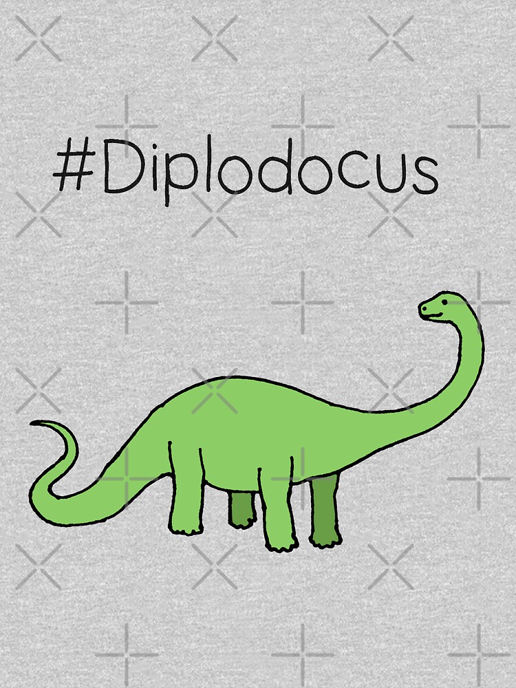#Diplodocus - dinosaur design by Cecca Designs by Cecca-Designs