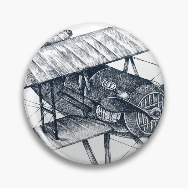 Item preview, bi wing plane print  designed and sold by JosTees96.