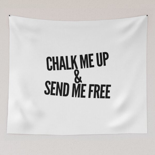 Item preview, Chalk Me Up & Send Me Free designed and sold by Ravenvine.
