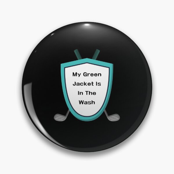 Item preview, my green jacket is in the wash designed and sold by November17th.