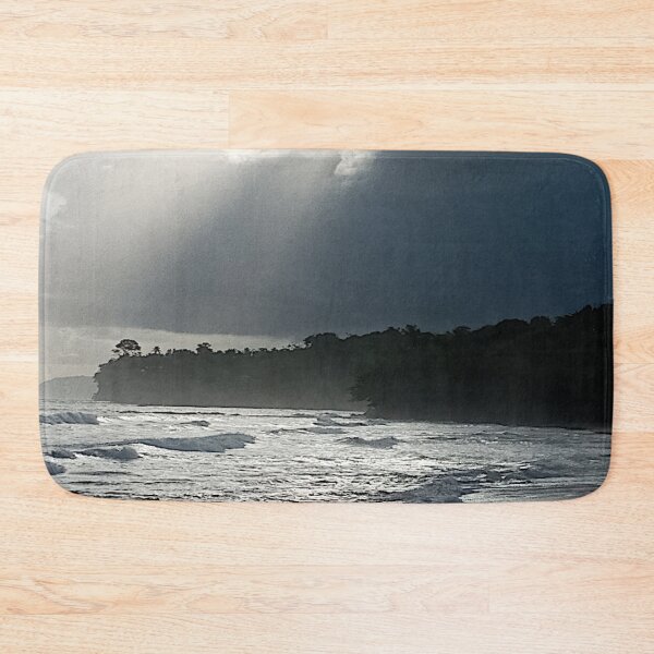 Item preview, Stormy Beach, Coast Line Scenery - Tropical designed and sold by Vero De.