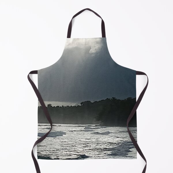 Item preview, Stormy Beach, Coast Line Scenery - Tropical designed and sold by Vero De.