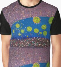 Extinction Series:Tamed Forest Graphic T-Shirt