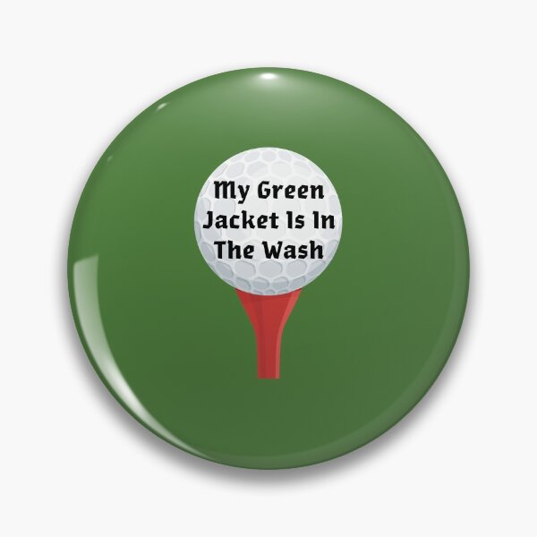 Item preview, my green jacket is in the wash designed and sold by November17th.