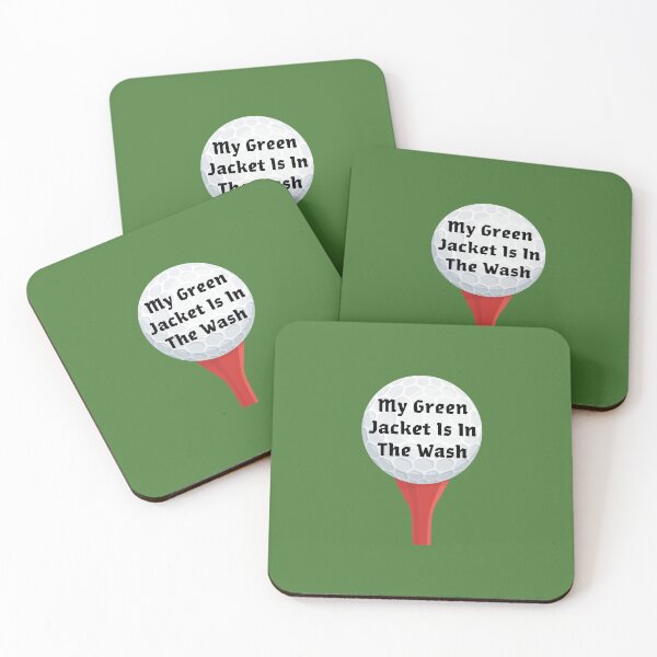 Item preview, my green jacket is in the wash designed and sold by November17th.
