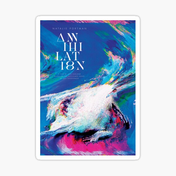 Magnificent Annihilation Sticker