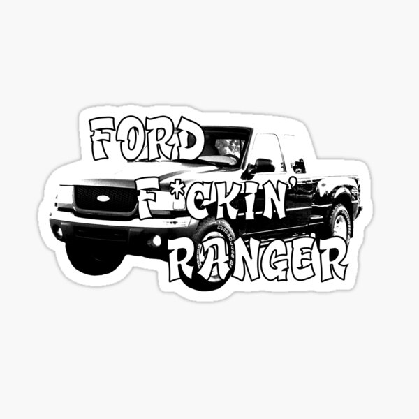 Ford Ranger Stickers for Sale