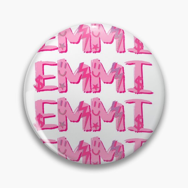 Item preview, EMMI name designed and sold by Julia Santos.