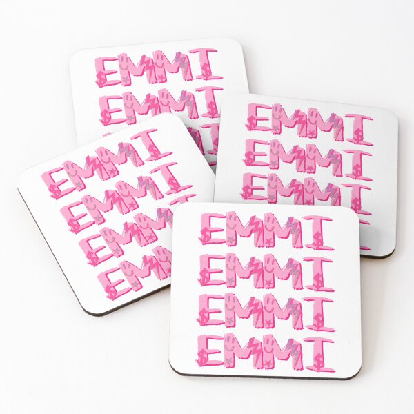 Item preview, EMMI name designed and sold by Julia Santos.