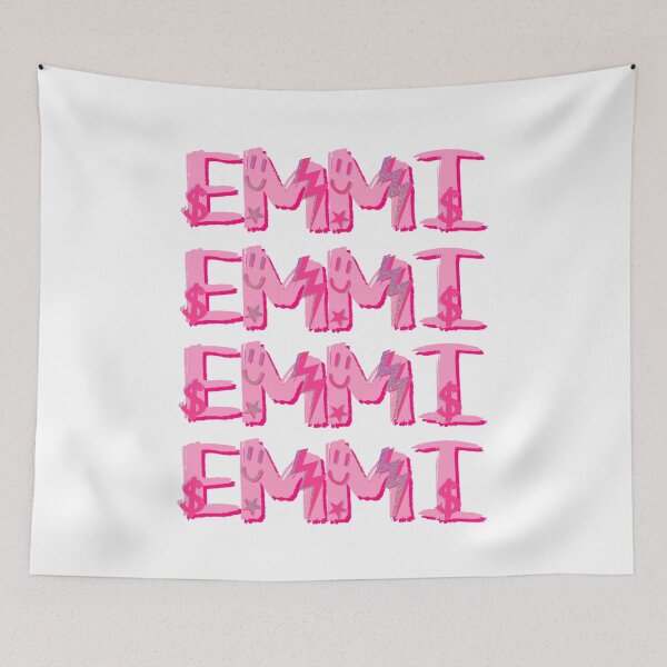 Item preview, EMMI name designed and sold by Julia Santos.