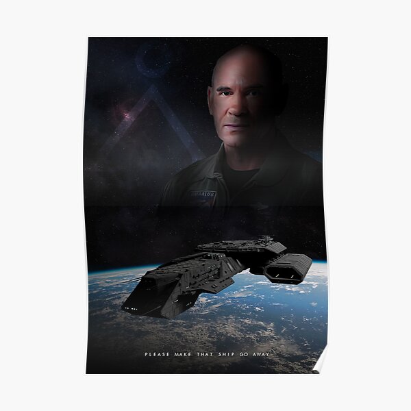Stargate - Colonel Caldwell Poster