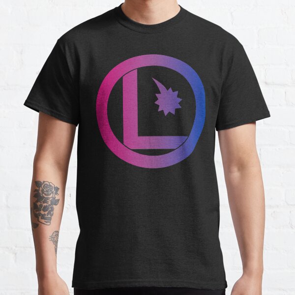 legion of superheroes shirt