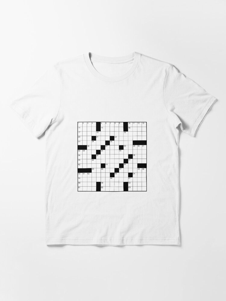 Alternate view of Crossword Essential T-Shirt